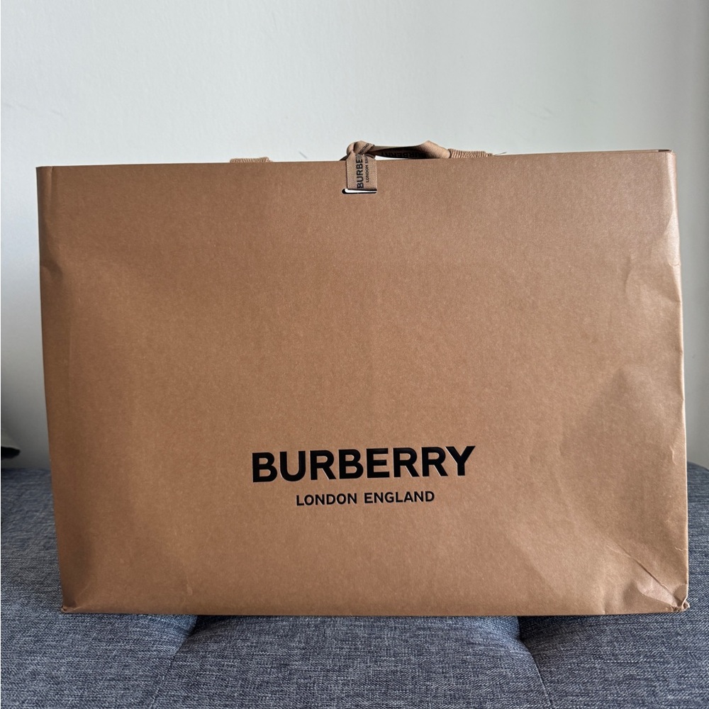 Authentic Burberry bag.